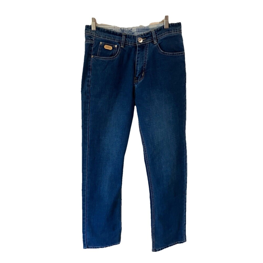Levis Premium Jean Limited Straight Leg Zip Fly Mens 32” Waist 34x30
